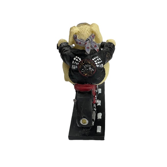 Young’s Highway Hogs Motorcycle Figurines - Picture 4 of 6
